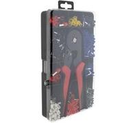 Zenitech Pince à sertir + lot de 1200 cosses – 0,5 à 10 mm²
