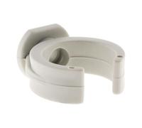 Zenitech - Lot de 15 clips Ø16mm sans chevilles