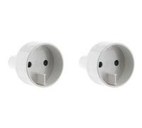 Zenitech - Lot de 2 adaptateurs voyage USA/UE