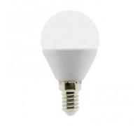 Zenitech Lot de 2 ampoules LED sphériques E14 5W - Blanc chaud - 400lm 6500K