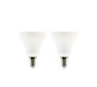 Zenitech - Lot de 2 ampoules LED Standard 10W E14 2700K