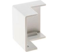 Lot de 2 angles extérieurs 20 x 10mm - Blanc - Zenitech
