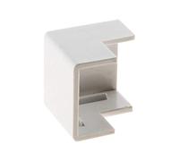 Zenitech - Lot de 2 angles extérieurs 30 x 10mm - Blanc