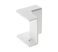 Zenitech Angles intérieurs 30 x 10 mm Lot de 2 Blanc