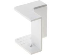 Lot de 2 angles intérieurs 30 x 10mm - Blanc - Zenitech