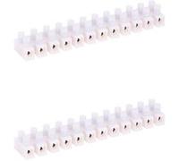 Zenitech - Lot de 2 barrettes connexion haute température 110°