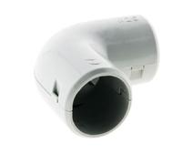 Zenitech - Lot de 2 équerres IRL Ø25mm - Gris