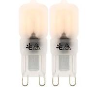 Zenitech Lot de 2 pépite LED Pépite 2,5W G9 200lm 3000K - Elexity