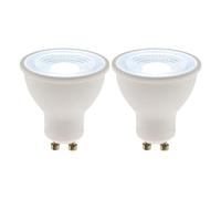Zenitech Lot de 2 spots LED GU10 5W - Blanc neutre - 400lm 6500K