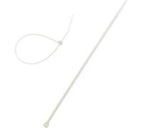 Lot de 20 colliers câblage 3,6x 200mm - Transparents - Zenitech