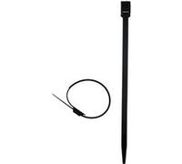 Zenitech - Lot de 20 colliers de câblage 6x 175mm - Noir Noir G