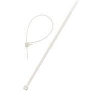 Zenitech - Lot de 20 colliers de câblage réutilisables - 3,6x 100mm - Transparent G