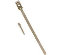 Zenitech - Lot de 20 colliers embases + chevilles Ø16/32mm