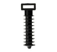 - Lot de 20 embases Noires pour chevilles