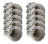 - Lot de 200 douilles de chantier E27 - Blanc