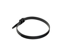 Lot de 25 colliers de câblage 9x 260mm - Noir - Zenitech