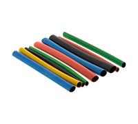 Zenitech Lot de 280 Gaines thermorétractables 5 Couleurs