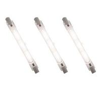 Lot de 3 ampoules halogène 120W R7S - Zenitech