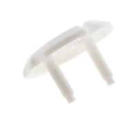 Zenitech - Lot de 3 caches prises 2 P+T + clef Blanc