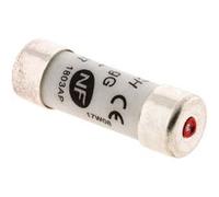 - Lot de 3 fusibles céramique 10,3x 31,5 - 25A avec voyant NF