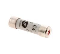 Zenitech - Lot de 3 Fusibles Céramiques 8,5x31,5 - Protection pour Circuit Électrique - Intensité Max 20A - Voyant de Surtension - Certifié NF - Blanc