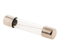 Lot de 3 fusibles en verre 6,3x32 2A - Zenitech