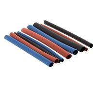 Zenitech - Lot de 30 Gaines thermorétractables pour Fils et cosses - Ø1,6/5mm
