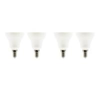 Zenitech - Lot de 4 ampoules LED Standard 10W E14 2700K