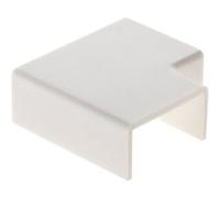 Zenitech - Lot de 4 Angles Plats 20 x 10mm - Blanc