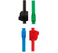 Lot de 4 fiches mâles de sécurité 20A raccordement rapide - Zenitech