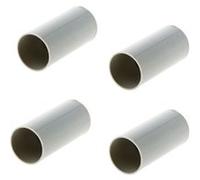 Zenitech - Lot de 4 manchons IRL Ø20mm - Gris Gris G