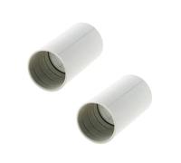 Zenitech Manchons IRL Ø25 mm Lot de 4 Gris