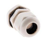 Zenitech - Lot de 4 Presses étoupes Ø16mm IP68 - Blanc