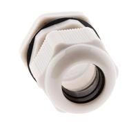 Zenitech Lot de 4 Presses étoupes Ø20mm IP68 - Blanc