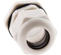 Zenitech - Lot de 4 presses étoupes Ø20mm IP68 - Blanc Blanc G