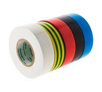 Zenitech Lot de 5 rouleaux adhésifs 19mm x 20m