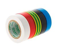 Zenitech Rubans adhésifs 15 mm x 10 m – Lot de 5