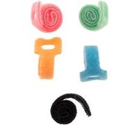 5 rubans auto agrippants (12 cm) pour cordon ou câble