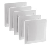 Zenitech Lot de 5 va et Vient encastrés 10A - Blanc - Orys