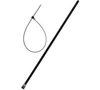 Zenitech - Lot de 50 colliers réutilisables 7,6x 200mm - Noir G