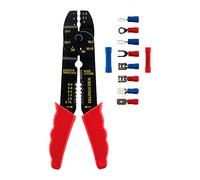 Zenitech – Lot de 50 cosses assorties avec pince à sertir