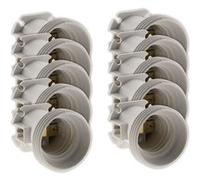 Lot de 50 douilles de chantier E27 sans bague - Zenitech