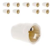 Zenitech - Lot de 50 douilles testeurs d'installation B22 G