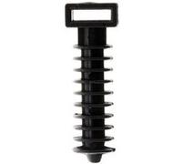 Zenitech – Embases pour chevilles – Lot de 50 – Noires