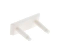 Zenitech - Lot de 6 Caches Prises 2P - Blanc - Sécurité Enfant - Compatible Prises Standards - Installation Facile Sans Outils - Design Discret et Élégant - Accessoires Informatique et Maison - 5 cm