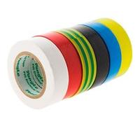 Zenitech Rubans adhésifs 15 mm x 10 m - Lot de 6