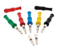 Lot de 7 connecteurs males souples Ø4mm - Zenitech