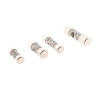 Zenitech - Lot de 8 Fusibles Céramique - 3x 10A, 3x 16A, 1x 20A, 1x 32A - Gris - Certifiés NF pour Sécurité Électrique - Idéal Remplacement Courant - Matériel Authentique - Pratique et Fiable