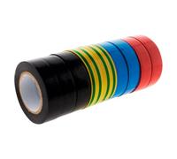 Zenitech - Lot de 9 rubans adhésifs 15mm x 10m