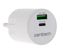 Zenitech - Mini Chargeur USB C - Quick Charge - 20W